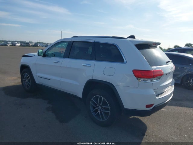 45877844 :رقم المزاد ، 1C4RJFBG3JC409921 vin ، 2018 Jeep Grand Cherokee Limited 4x4 مزاد بيع