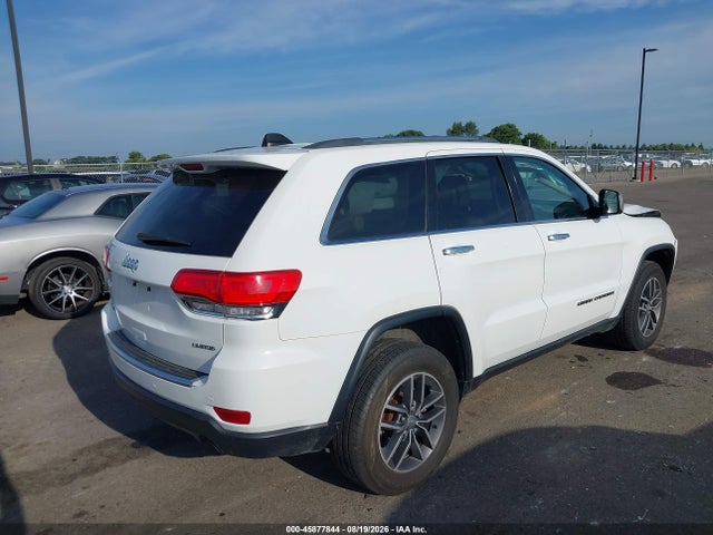 45877844 :رقم المزاد ، 1C4RJFBG3JC409921 vin ، 2018 Jeep Grand Cherokee Limited 4x4 مزاد بيع