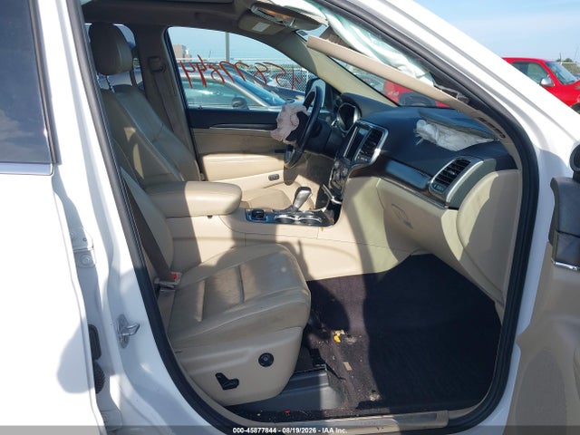 45877844 :رقم المزاد ، 1C4RJFBG3JC409921 vin ، 2018 Jeep Grand Cherokee Limited 4x4 مزاد بيع