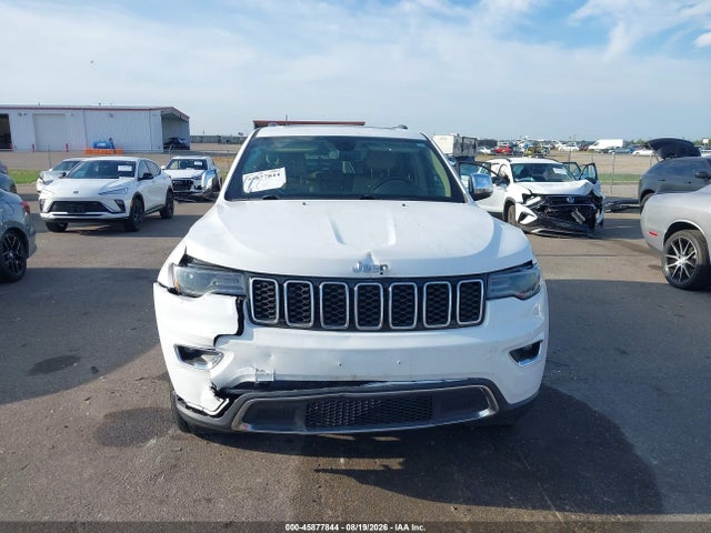 45877844 :رقم المزاد ، 1C4RJFBG3JC409921 vin ، 2018 Jeep Grand Cherokee Limited 4x4 مزاد بيع