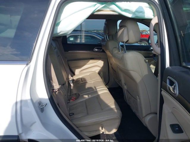 45877844 :رقم المزاد ، 1C4RJFBG3JC409921 vin ، 2018 Jeep Grand Cherokee Limited 4x4 مزاد بيع