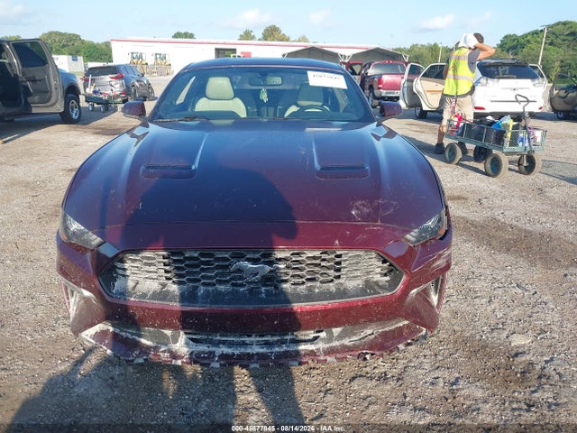 Aukcja sprzedaży 2018 Ford Mustang Ecoboost, vin: 1FA6P8TH6J5185526, numer aukcji: 45877845