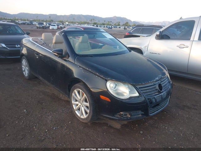 Продаж на аукціоні авто 2011 Volkswagen Eos Komfort, vin: WVWBW7AH9BV004686, номер лоту: 45877849