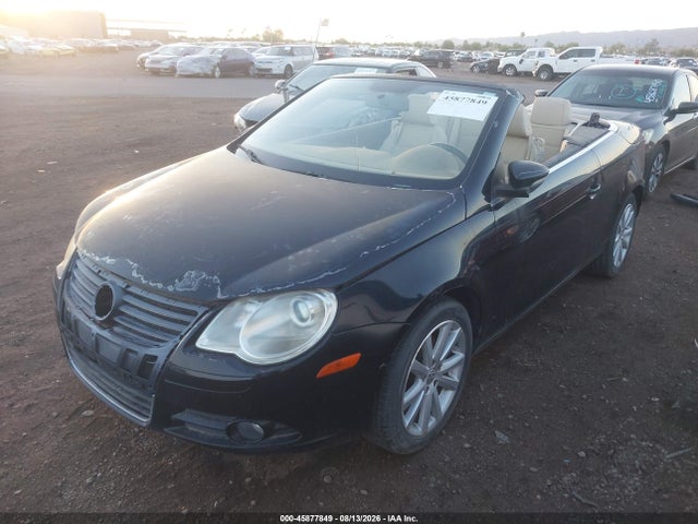 45877849 :رقم المزاد ، WVWBW7AH9BV004686 vin ، 2011 Volkswagen Eos Komfort مزاد بيع
