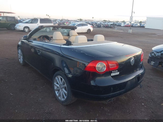 45877849 :رقم المزاد ، WVWBW7AH9BV004686 vin ، 2011 Volkswagen Eos Komfort مزاد بيع