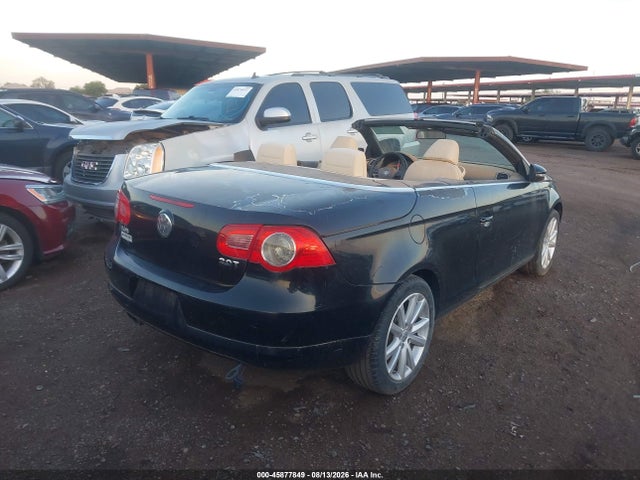 45877849 :رقم المزاد ، WVWBW7AH9BV004686 vin ، 2011 Volkswagen Eos Komfort مزاد بيع