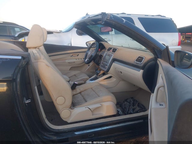 45877849 :رقم المزاد ، WVWBW7AH9BV004686 vin ، 2011 Volkswagen Eos Komfort مزاد بيع