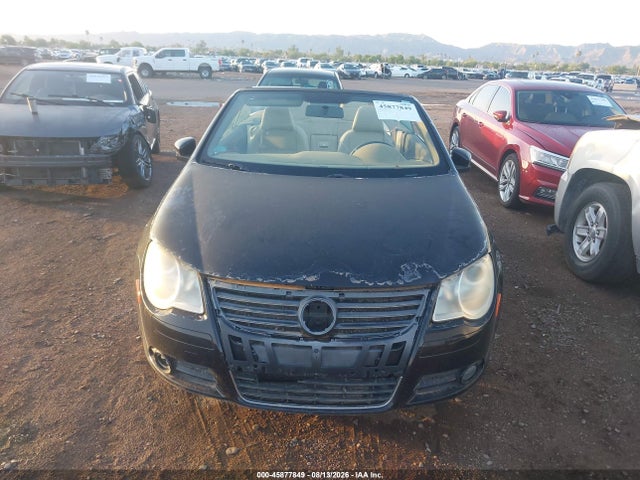 45877849 :رقم المزاد ، WVWBW7AH9BV004686 vin ، 2011 Volkswagen Eos Komfort مزاد بيع
