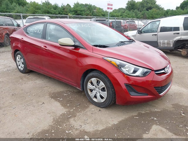 Aukcja sprzedaży 2016 Hyundai Elantra Se, vin: 5NPDH4AE1GH793818, numer aukcji: 45877850