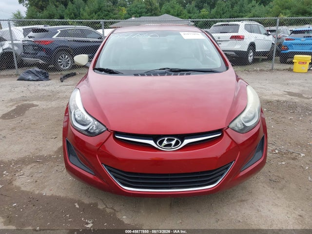 Aukcja sprzedaży 2016 Hyundai Elantra Se, vin: 5NPDH4AE1GH793818, numer aukcji: 45877850