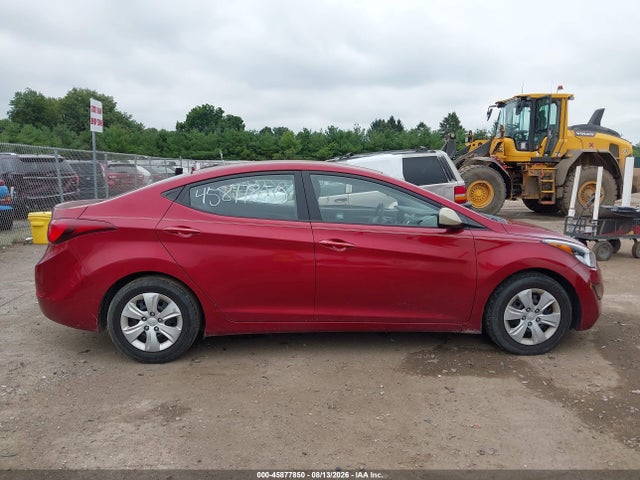 Aukcja sprzedaży 2016 Hyundai Elantra Se, vin: 5NPDH4AE1GH793818, numer aukcji: 45877850