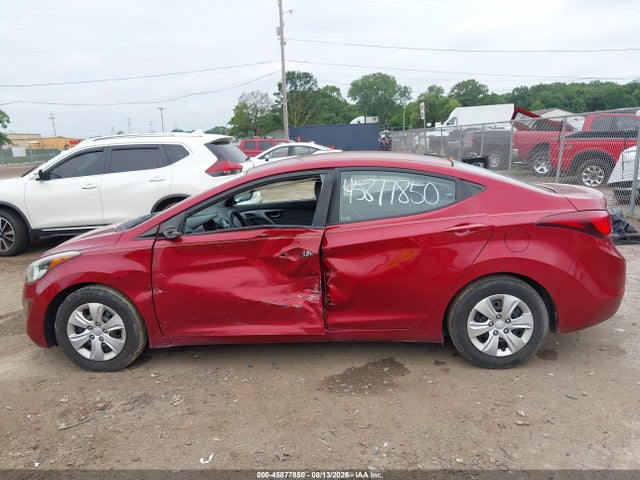Aukcja sprzedaży 2016 Hyundai Elantra Se, vin: 5NPDH4AE1GH793818, numer aukcji: 45877850