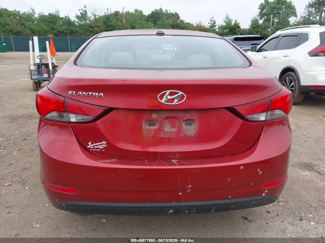 Aukcja sprzedaży 2016 Hyundai Elantra Se, vin: 5NPDH4AE1GH793818, numer aukcji: 45877850