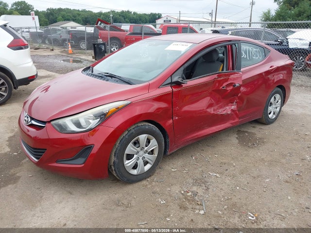Aukcja sprzedaży 2016 Hyundai Elantra Se, vin: 5NPDH4AE1GH793818, numer aukcji: 45877850