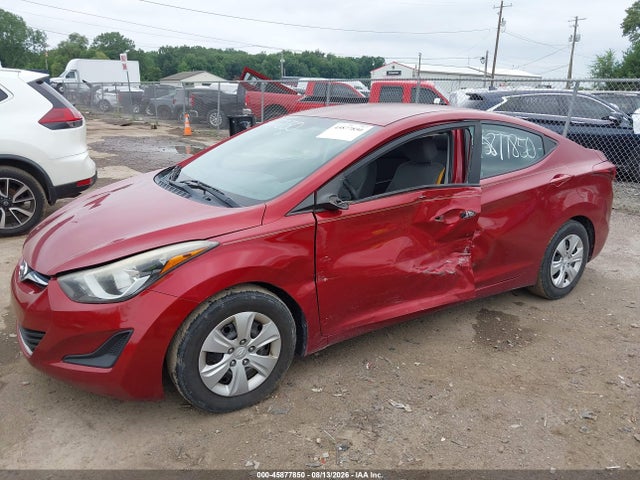 Aukcja sprzedaży 2016 Hyundai Elantra Se, vin: 5NPDH4AE1GH793818, numer aukcji: 45877850