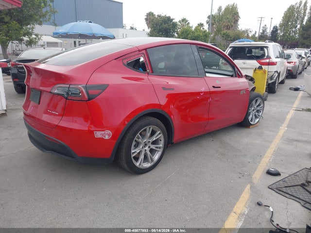 2023 Tesla Model Y Awd/long Range Dual Motor All-wheel Drive მანქანა იყიდება აუქციონზე, vin: 7SAYGDEE1PF917912, აუქციონის ნომერი: 45877853