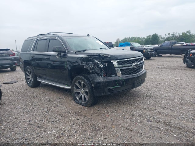 45877856 :رقم المزاد ، 1GNSKAKC4FR143416 vin ، 2015 Chevrolet Tahoe Ls مزاد بيع