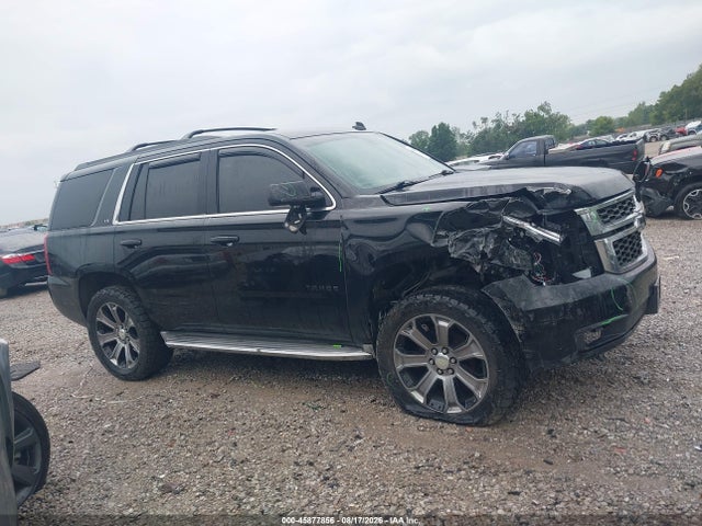 2015 Chevrolet Tahoe Ls მანქანა იყიდება აუქციონზე, vin: 1GNSKAKC4FR143416, აუქციონის ნომერი: 45877856