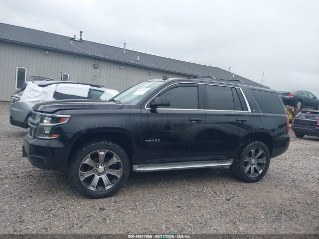2015 Chevrolet Tahoe Ls მანქანა იყიდება აუქციონზე, vin: 1GNSKAKC4FR143416, აუქციონის ნომერი: 45877856