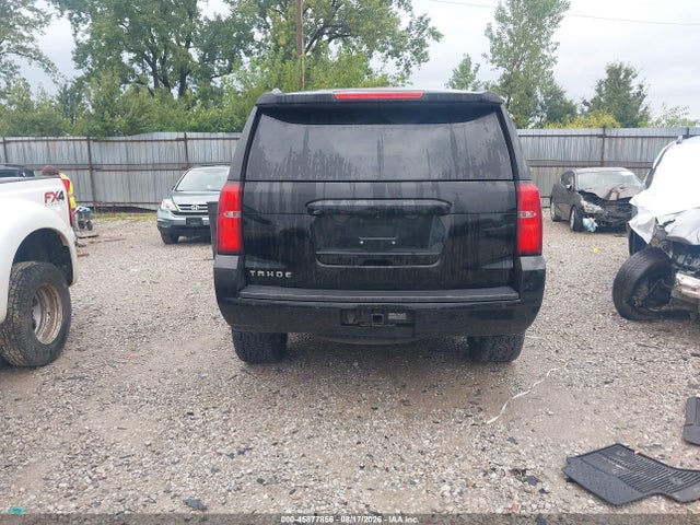 2015 Chevrolet Tahoe Ls მანქანა იყიდება აუქციონზე, vin: 1GNSKAKC4FR143416, აუქციონის ნომერი: 45877856