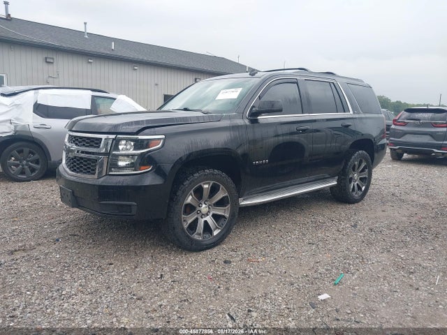 2015 Chevrolet Tahoe Ls მანქანა იყიდება აუქციონზე, vin: 1GNSKAKC4FR143416, აუქციონის ნომერი: 45877856