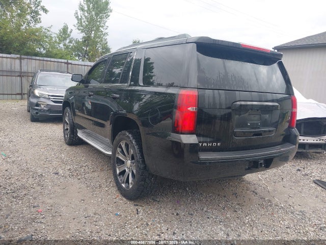 2015 Chevrolet Tahoe Ls მანქანა იყიდება აუქციონზე, vin: 1GNSKAKC4FR143416, აუქციონის ნომერი: 45877856