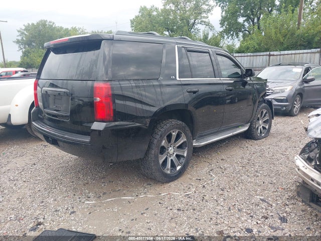 2015 Chevrolet Tahoe Ls მანქანა იყიდება აუქციონზე, vin: 1GNSKAKC4FR143416, აუქციონის ნომერი: 45877856