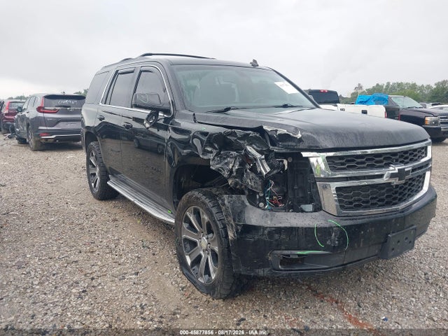 2015 Chevrolet Tahoe Ls მანქანა იყიდება აუქციონზე, vin: 1GNSKAKC4FR143416, აუქციონის ნომერი: 45877856