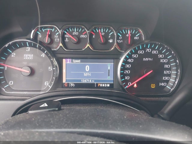 2015 Chevrolet Tahoe Ls მანქანა იყიდება აუქციონზე, vin: 1GNSKAKC4FR143416, აუქციონის ნომერი: 45877856