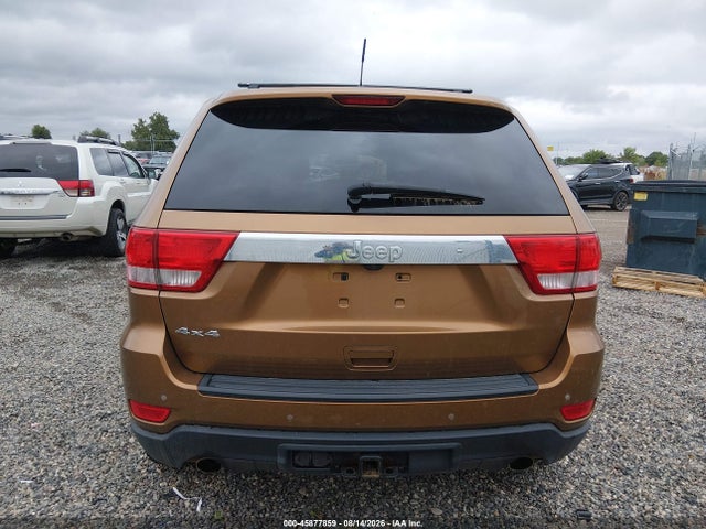 45877859 :رقم المزاد ، 1J4RR4GT4BC646366 vin ، 2011 Jeep Grand Cherokee Laredo مزاد بيع