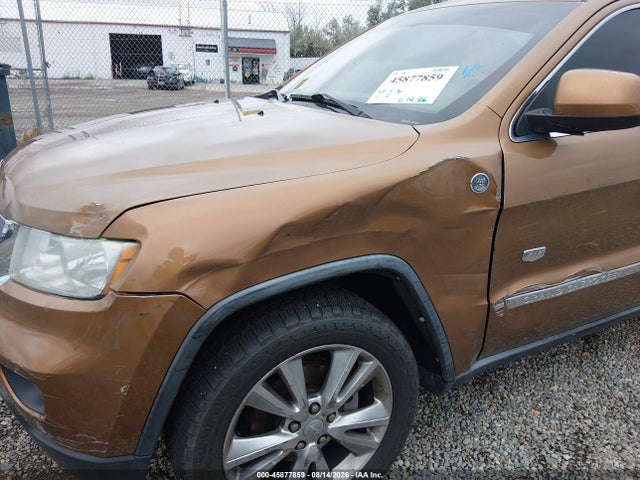 45877859 :رقم المزاد ، 1J4RR4GT4BC646366 vin ، 2011 Jeep Grand Cherokee Laredo مزاد بيع