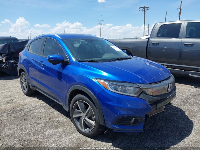 2021 Honda Hr-v 2wd Ex მანქანა იყიდება აუქციონზე, vin: 3CZRU5H50MM726379, აუქციონის ნომერი: 45877864