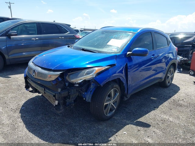 Продажа на аукционе авто 2021 Honda Hr-v 2wd Ex, vin: 3CZRU5H50MM726379, номер лота: 45877864