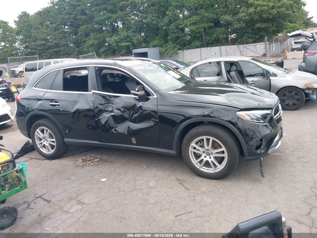 Aukcja sprzedaży 2024 Mercedes-benz Glc 300 4matic Suv, vin: W1NKM4HB2RF129810, numer aukcji: 45877868