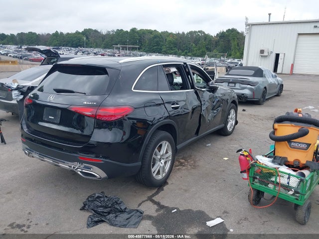 Aukcja sprzedaży 2024 Mercedes-benz Glc 300 4matic Suv, vin: W1NKM4HB2RF129810, numer aukcji: 45877868