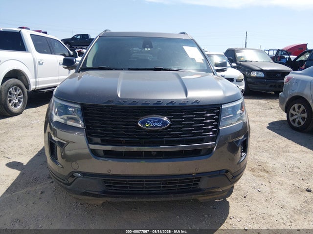2018 Ford Explorer Sport მანქანა იყიდება აუქციონზე, vin: 1FM5K8GT0JGA67183, აუქციონის ნომერი: 45877867