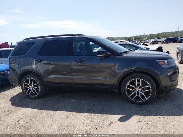 2018 Ford Explorer Sport მანქანა იყიდება აუქციონზე, vin: 1FM5K8GT0JGA67183, აუქციონის ნომერი: 45877867