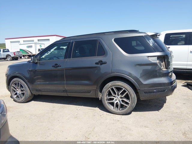 2018 Ford Explorer Sport მანქანა იყიდება აუქციონზე, vin: 1FM5K8GT0JGA67183, აუქციონის ნომერი: 45877867