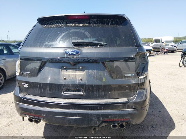 2018 Ford Explorer Sport მანქანა იყიდება აუქციონზე, vin: 1FM5K8GT0JGA67183, აუქციონის ნომერი: 45877867