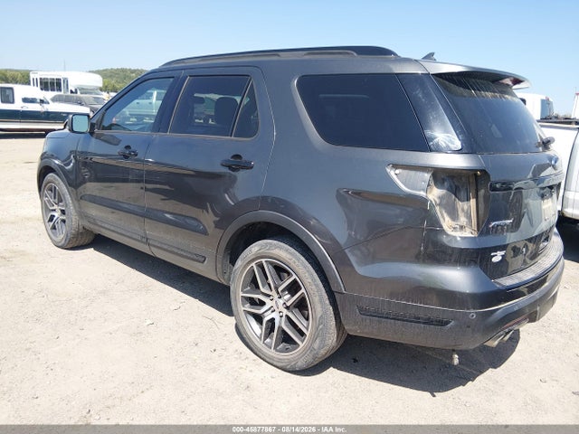 2018 Ford Explorer Sport მანქანა იყიდება აუქციონზე, vin: 1FM5K8GT0JGA67183, აუქციონის ნომერი: 45877867