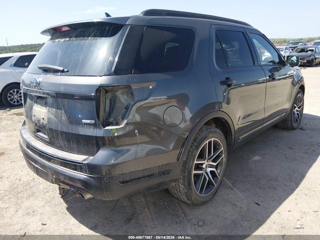 2018 Ford Explorer Sport მანქანა იყიდება აუქციონზე, vin: 1FM5K8GT0JGA67183, აუქციონის ნომერი: 45877867