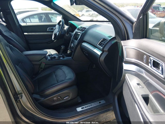 2018 Ford Explorer Sport მანქანა იყიდება აუქციონზე, vin: 1FM5K8GT0JGA67183, აუქციონის ნომერი: 45877867