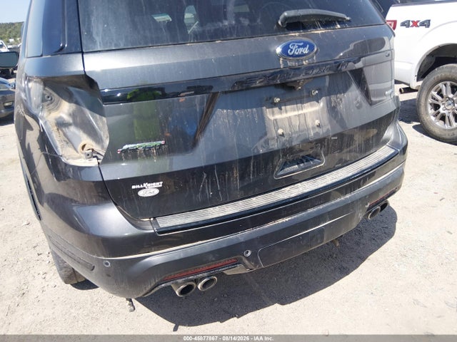 2018 Ford Explorer Sport მანქანა იყიდება აუქციონზე, vin: 1FM5K8GT0JGA67183, აუქციონის ნომერი: 45877867