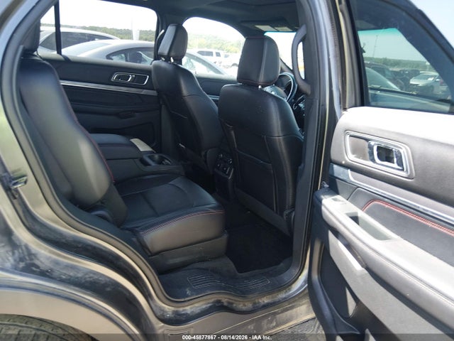 2018 Ford Explorer Sport მანქანა იყიდება აუქციონზე, vin: 1FM5K8GT0JGA67183, აუქციონის ნომერი: 45877867