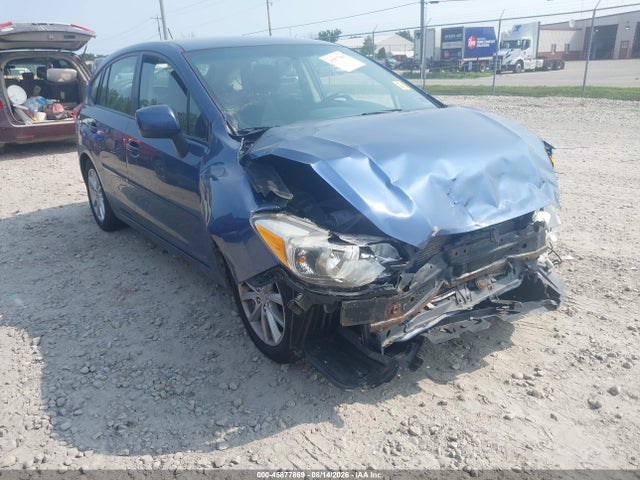 2013 Subaru Impreza 2.0i Premium მანქანა იყიდება აუქციონზე, vin: JF1GPAC63DH820702, აუქციონის ნომერი: 45877869