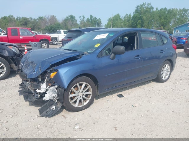 Aukcja sprzedaży 2013 Subaru Impreza 2.0i Premium, vin: JF1GPAC63DH820702, numer aukcji: 45877869