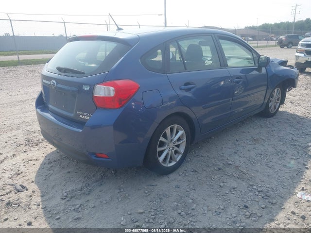 Aukcja sprzedaży 2013 Subaru Impreza 2.0i Premium, vin: JF1GPAC63DH820702, numer aukcji: 45877869