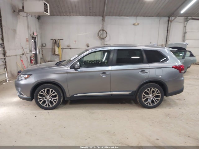 2017 Mitsubishi Outlander Se მანქანა იყიდება აუქციონზე, vin: JA4AZ3A39HZ052149, აუქციონის ნომერი: 45877872