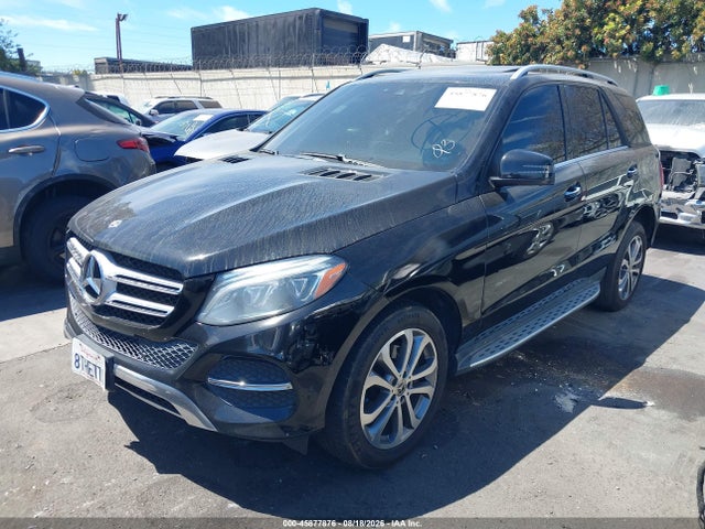 Mercedes-Benz GLE 350 2018 4JGDA5JB0JB058767 Image 2