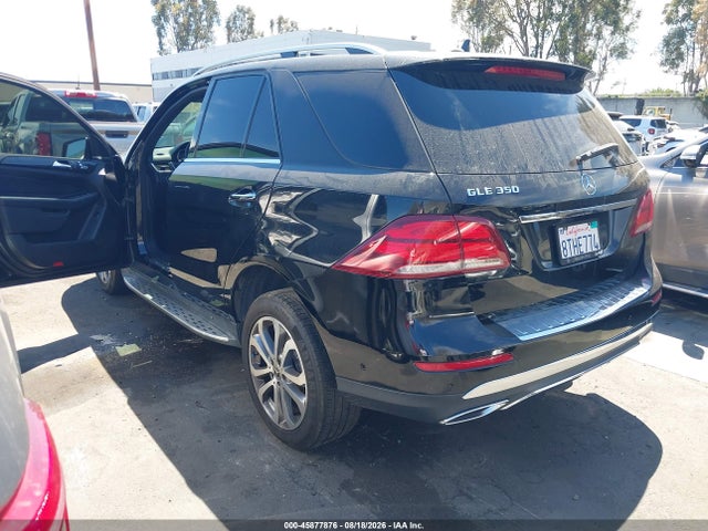 Mercedes-Benz GLE 350 2018 4JGDA5JB0JB058767 Image 3